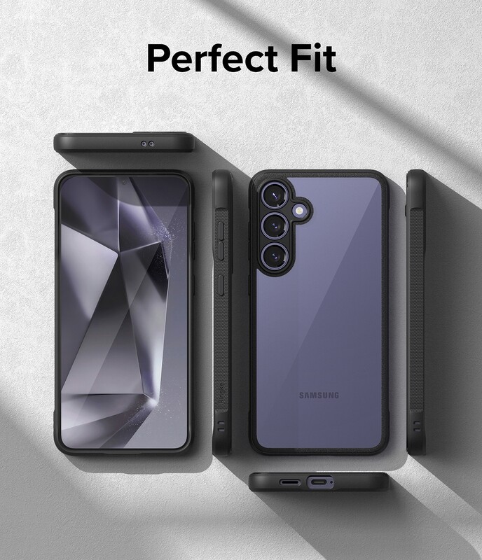 Fusion for Galaxy S24 Plus Military-Grade Slim Protective Case - Bold Black