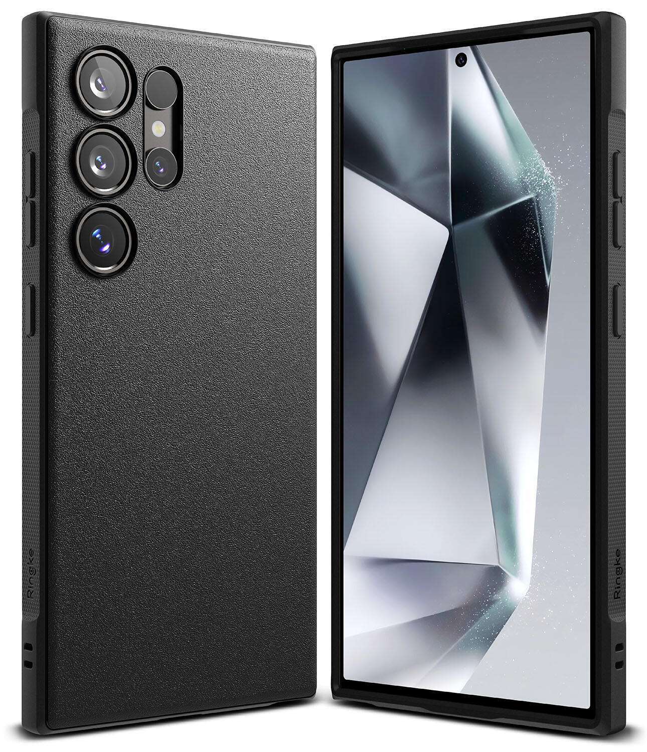 Onyx for Galaxy S24 Ultra Military-Grade Slim Protective Case - Black