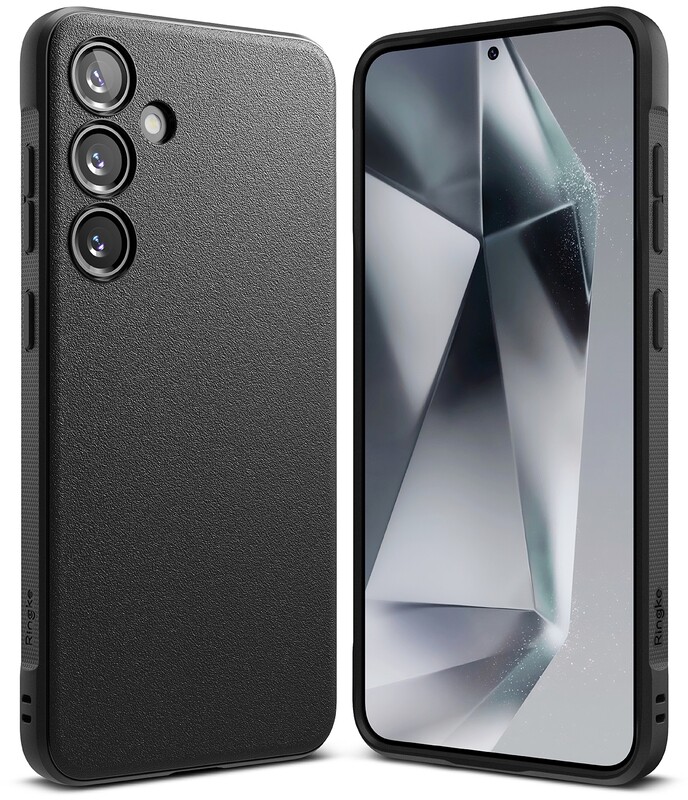 Onyx for Galaxy S24 Plus Military-Grade Slim Protective Case - Black