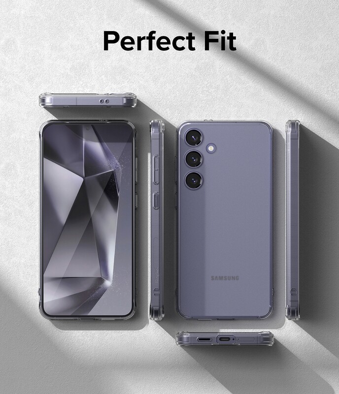Fusion for Galaxy S24 Military-Grade Slim Protective Case - Matte Clear