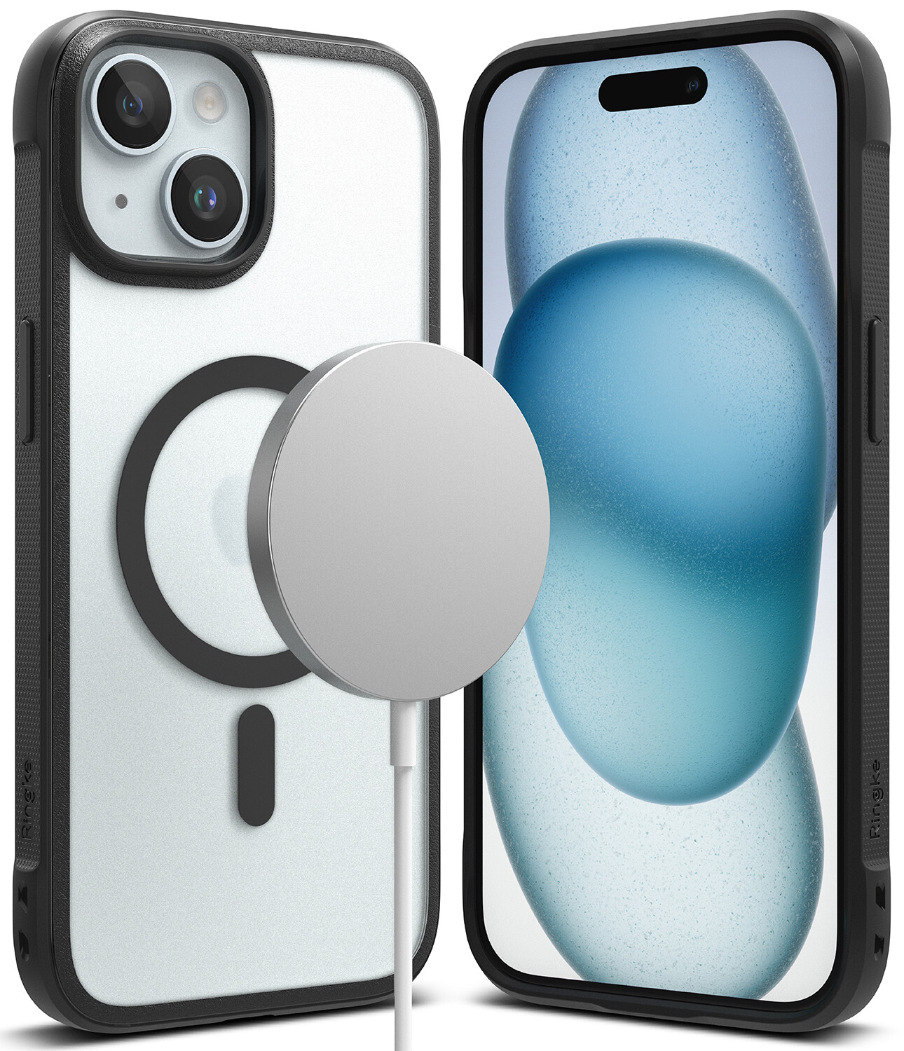 Fusion for iPhone 15 Plus MagSafe Accessories Case – Bold Black