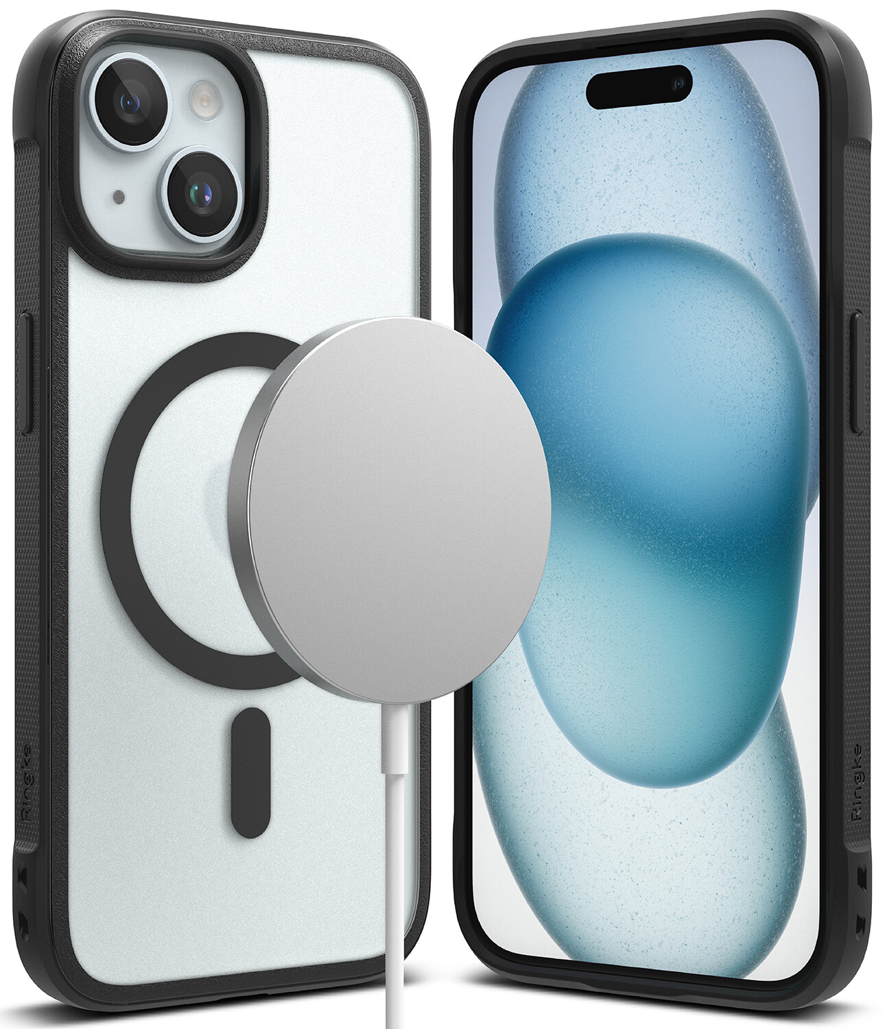 Fusion for iPhone 15 MagSafe Accessories Case – Bold Black