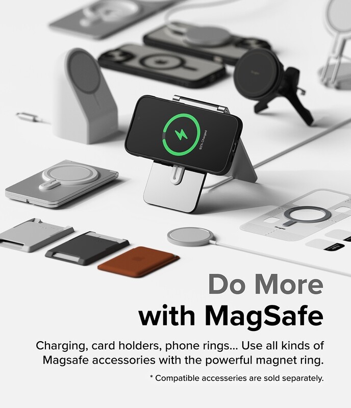 Fusion for iPhone 15 Plus MagSafe Accessories Case – Bold Black