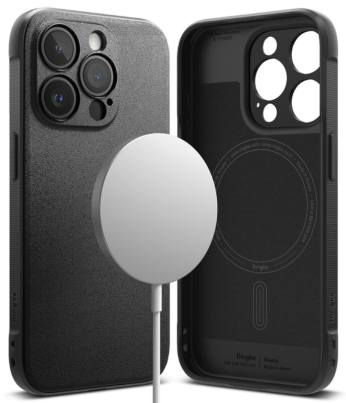 Onyx for iPhone 15 Pro MagSafe Accessories Case – Black