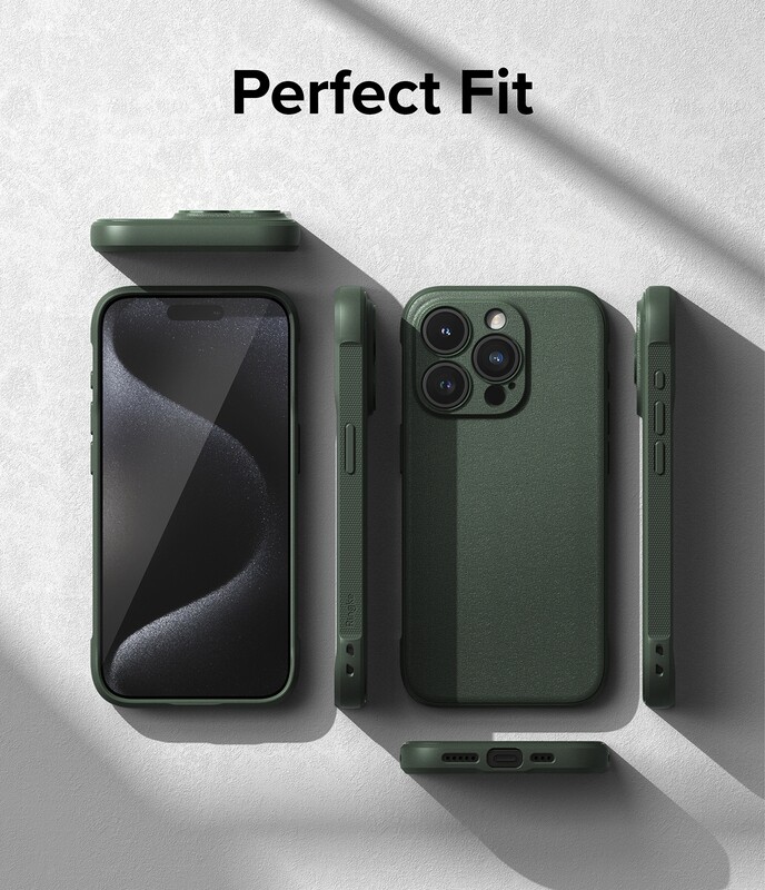 Onyx for iPhone 15 Pro Max Military-Grade Slim Protective Case - Dark Green
