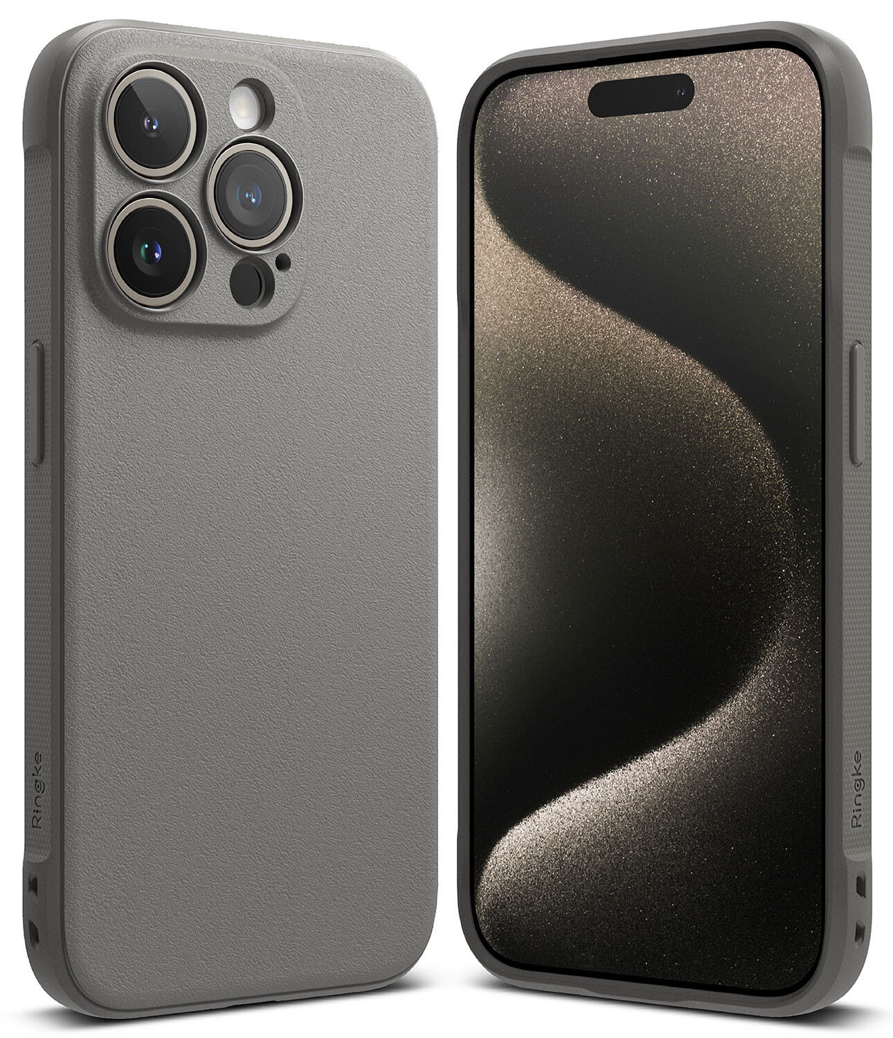 Onyx for iPhone 15 Pro Max Military-Grade Slim Protective Case - Grey