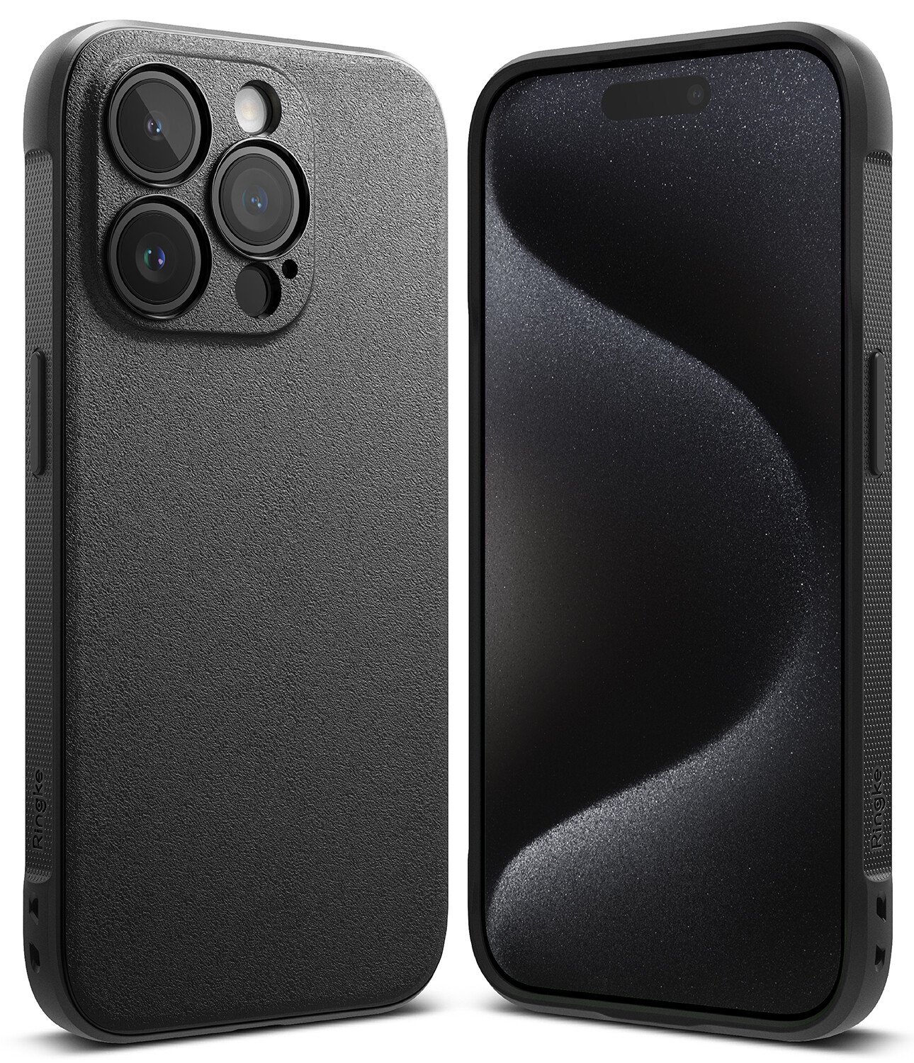 Onyx for iPhone 15 Pro Max Military-Grade Slim Protective Case - Black