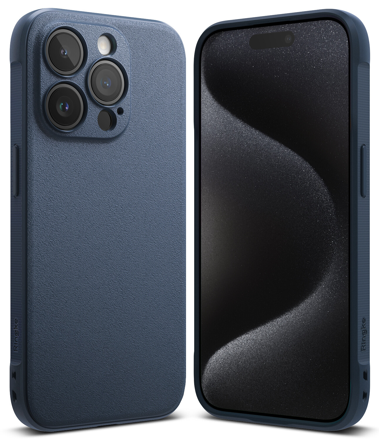 Onyx for iPhone 15 Pro Max Military-Grade Slim Protective Case - Navy