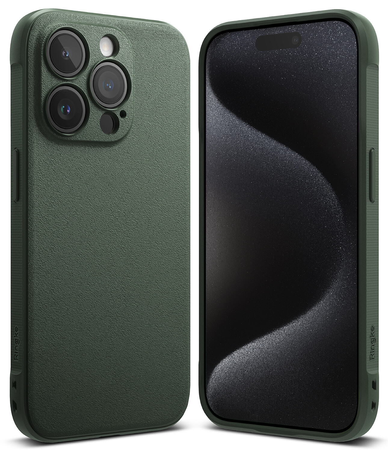 Onyx for iPhone 15 Pro Military-Grade Slim Protective Case - Dark Green