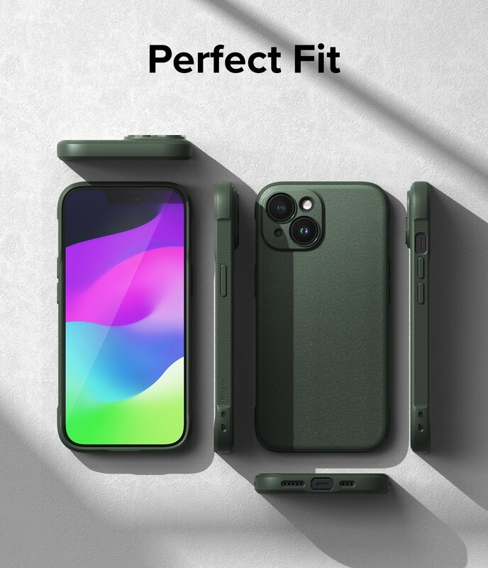 Onyx for iPhone 15 Plus Military-Grade Slim Protective Case - Dark Green
