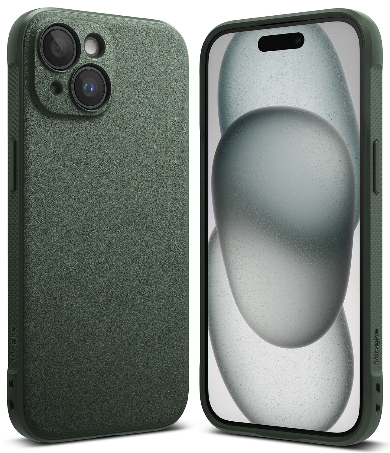 Onyx for iPhone 15 Military-Grade Slim Protective Case - Dark Green