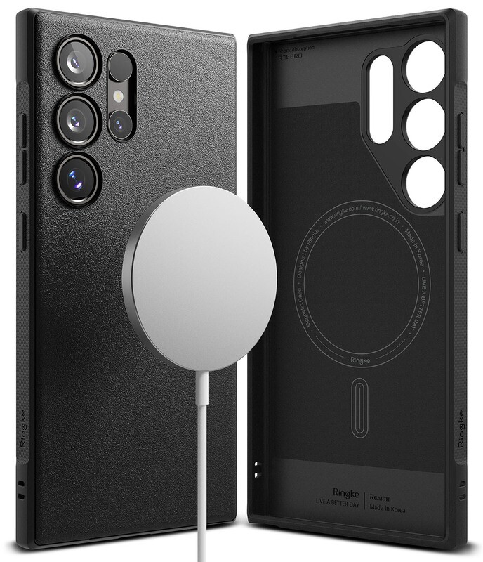 Onyx for Galaxy S24 Ultra MagSafe Accessories Case - Black