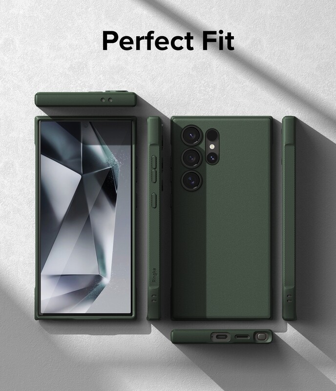 Onyx for Galaxy S24 Ultra Military-Grade Slim Protective Case - Dark Green