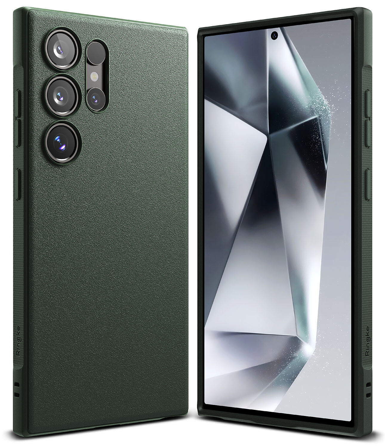 Onyx for Galaxy S24 Ultra Military-Grade Slim Protective Case - Dark Green