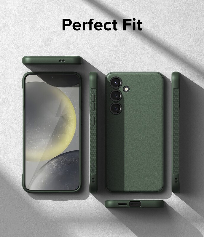 Onyx for Galaxy S24 Plus Military-Grade Slim Protective Case - Dark Green