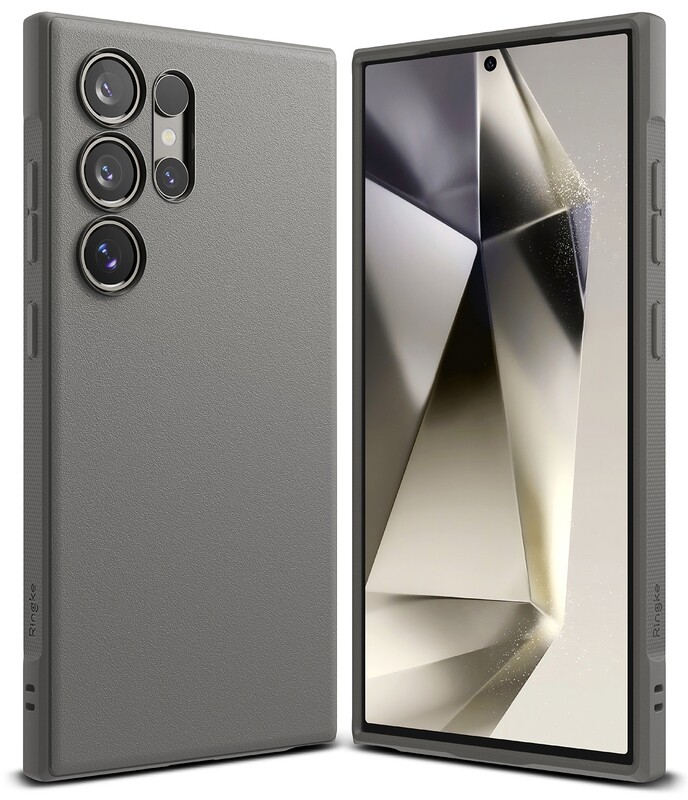 Onyx for Galaxy S24 Ultra Military-Grade Slim Protective Case - Grey