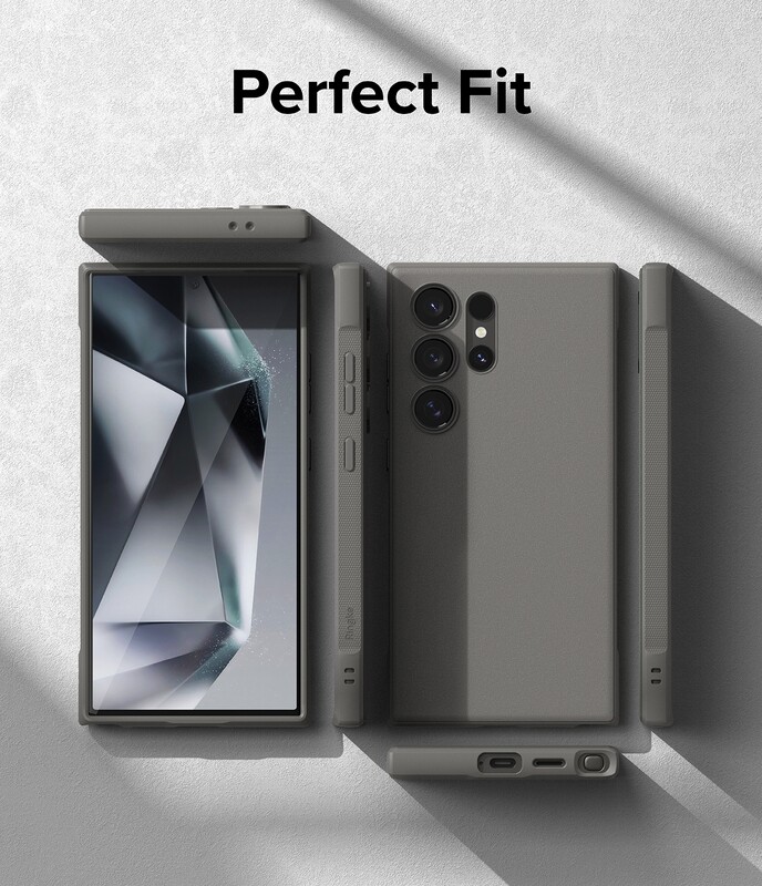 Onyx for Galaxy S24 Ultra Military-Grade Slim Protective Case - Grey