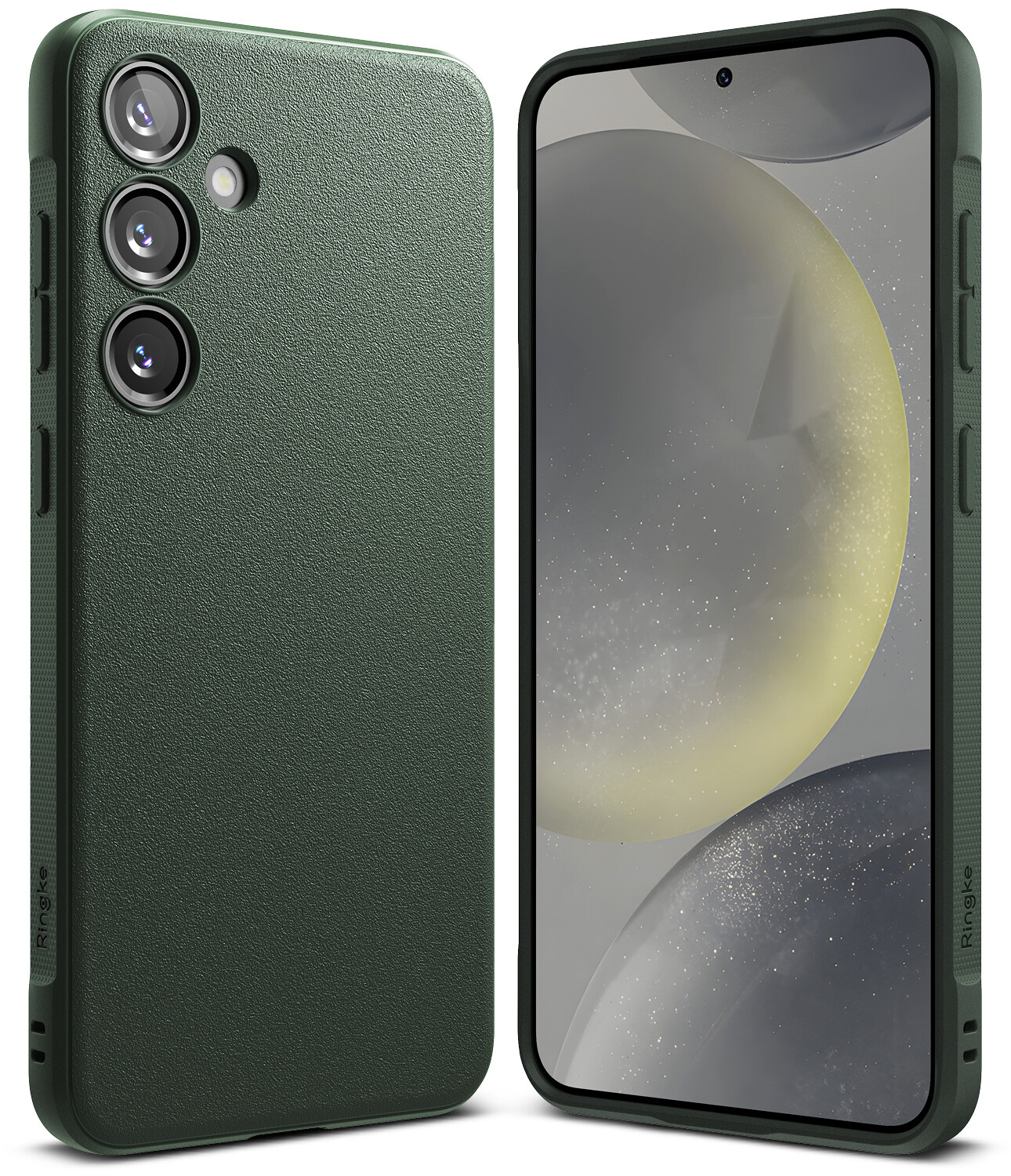 Onyx for Galaxy S24 Military-Grade Slim Protective Case - Dark Green