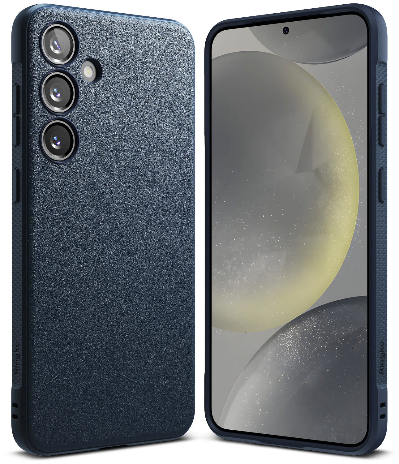 Onyx for Galaxy S24 Military-Grade Slim Protective Case - Navy