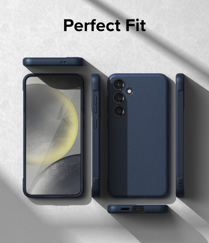 Onyx for Galaxy S24 Military-Grade Slim Protective Case - Navy