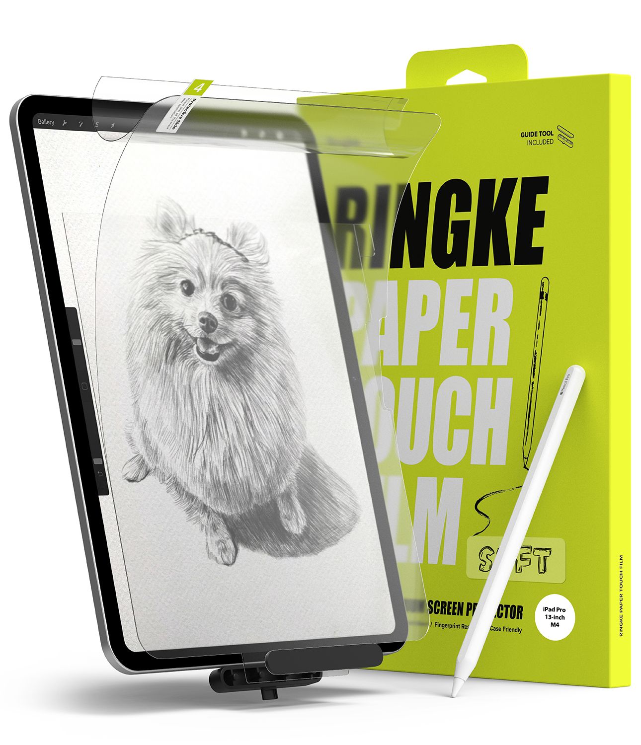 Paper Touch Film Soft (2 Pack) Premium Screen Protector for iPad Pro 13 inch M4 (2024)