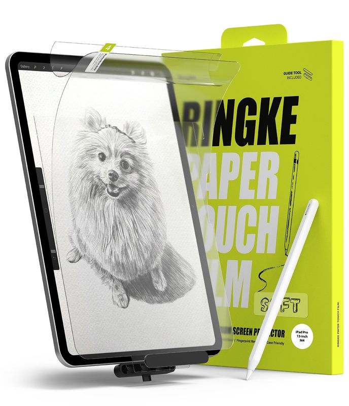 Paper Touch Film Soft (2 Pack) Premium Screen Protector for iPad Pro 13 inch M4 (2024)