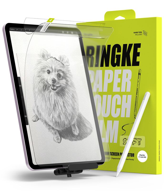 Paper Touch Film Soft (2 Pack) Premium Screen Protector for iPad Air 11 inch M2 (2024)