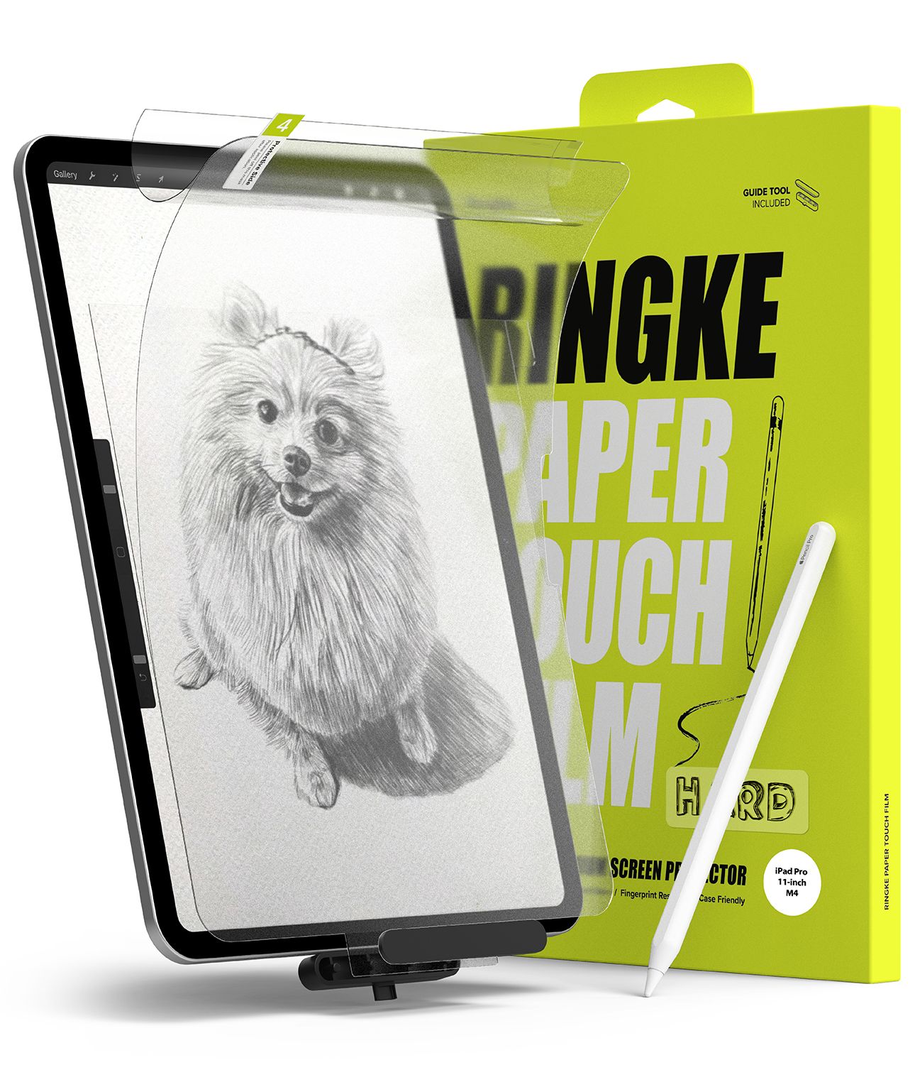 Paper Touch Film Hard (2 Pack) Premium Screen Protector for iPad Pro 11 inch M4 (2024)