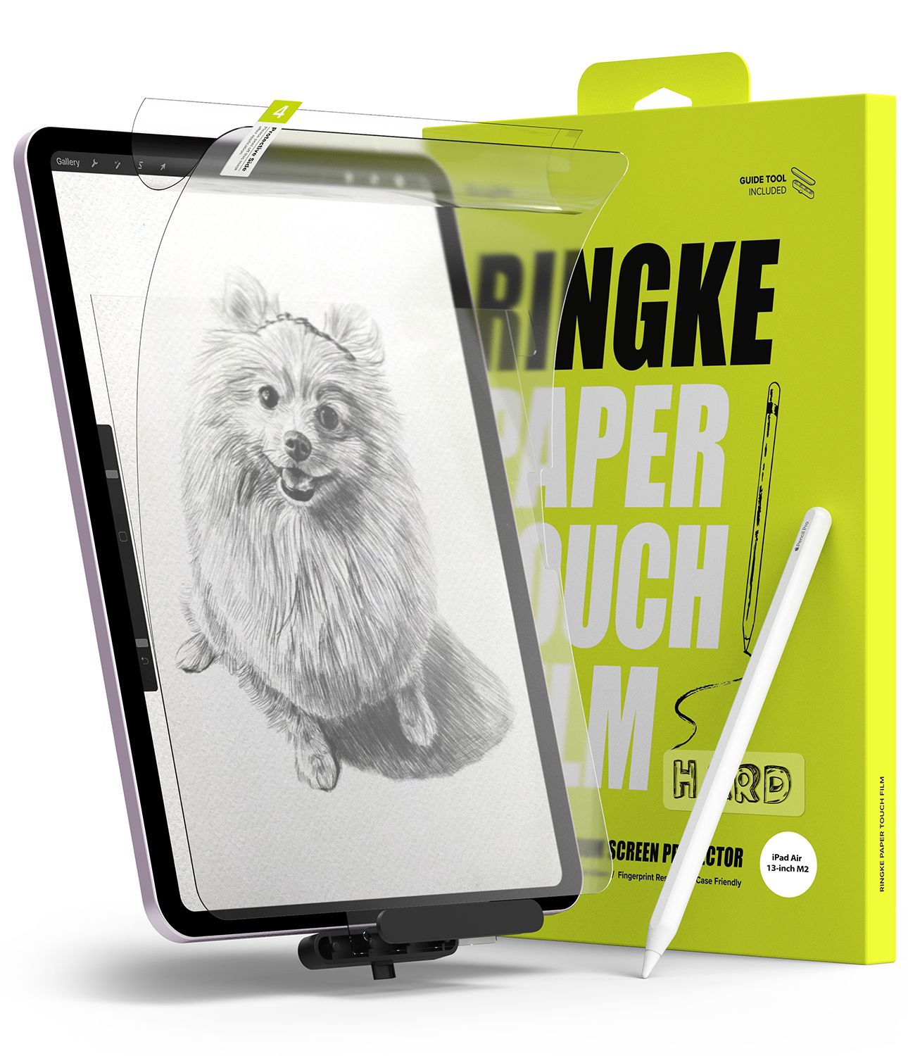 Paper Touch Film Hard (2 Pack) Premium Screen Protector for iPad Air 13 inch M2 (2024)