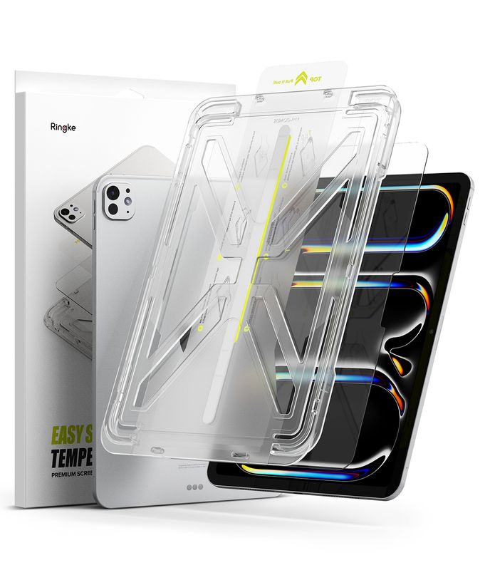 Easy Slide Premium Tempered Glass Screen Protector for iPad Pro 11 inch M4 (2024)