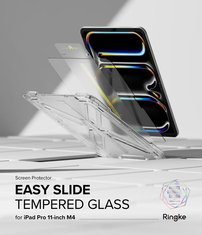Easy Slide Premium Tempered Glass Screen Protector for iPad Pro 11 inch M4 (2024)