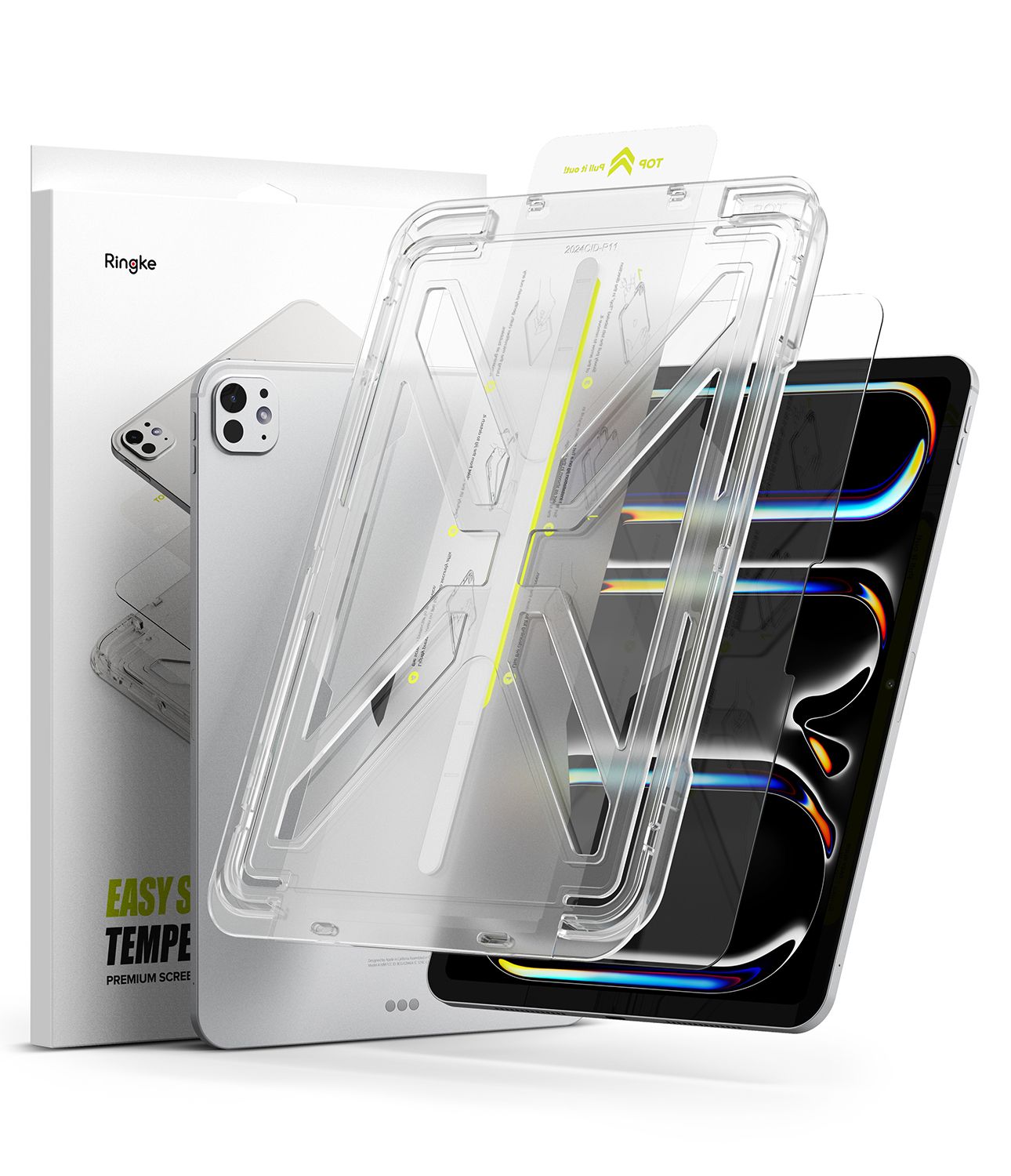 Easy Slide Premium Tempered Glass Screen Protector for iPad Pro 13 inch M4 (2024)
