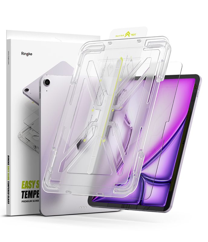 Easy Slide Premium Tempered Glass Screen Protector for iPad Air 13 inch M2 (2024)
