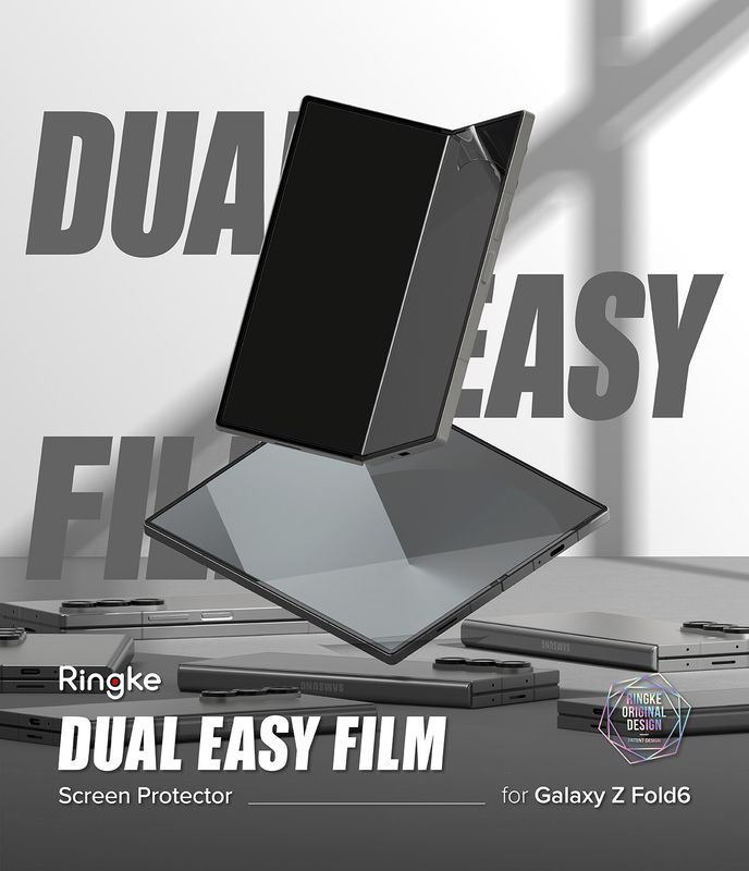 Dual Easy Film (2 Pack) Inner Screen Protector for Galaxy Z Fold6
