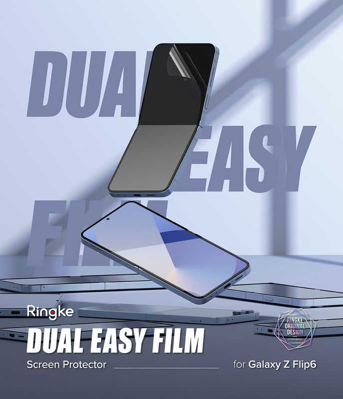 Dual Easy Film (2 Pack) Inner Screen Protector for Galaxy Z Flip6
