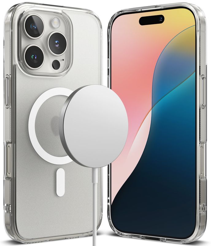 Fusion for iPhone 16 Pro Max MagSafe Accessories Case – Matte Clear