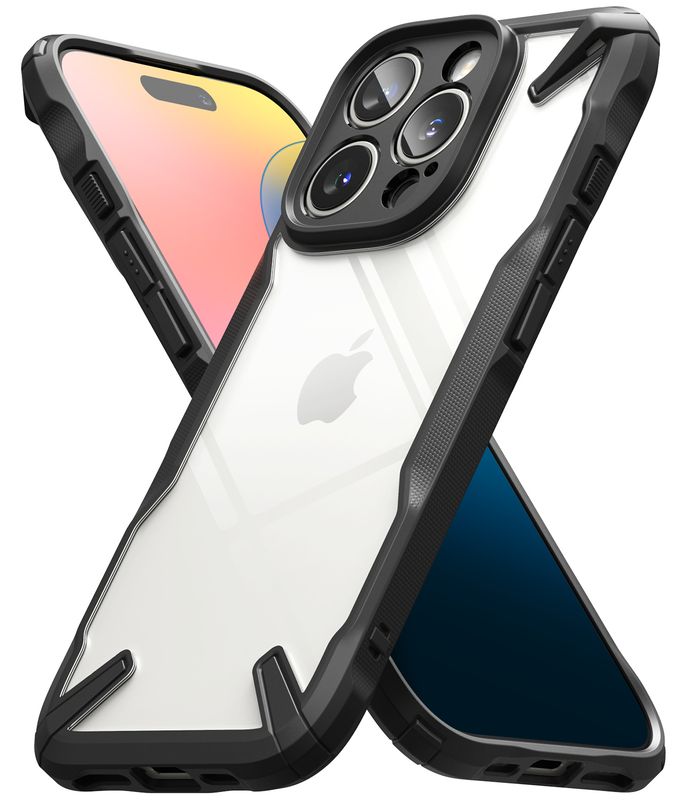 Fusion X for iPhone 16 Pro Max Military-Grade Slim Protective Case - Black