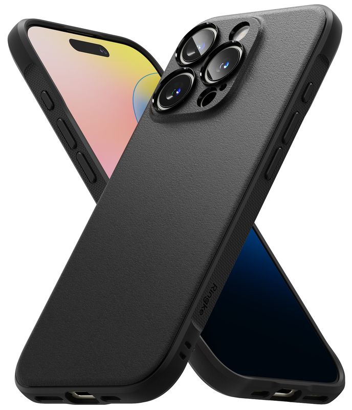 Onyx for iPhone 16 Pro Max Military-Grade Slim Protective Case - Black