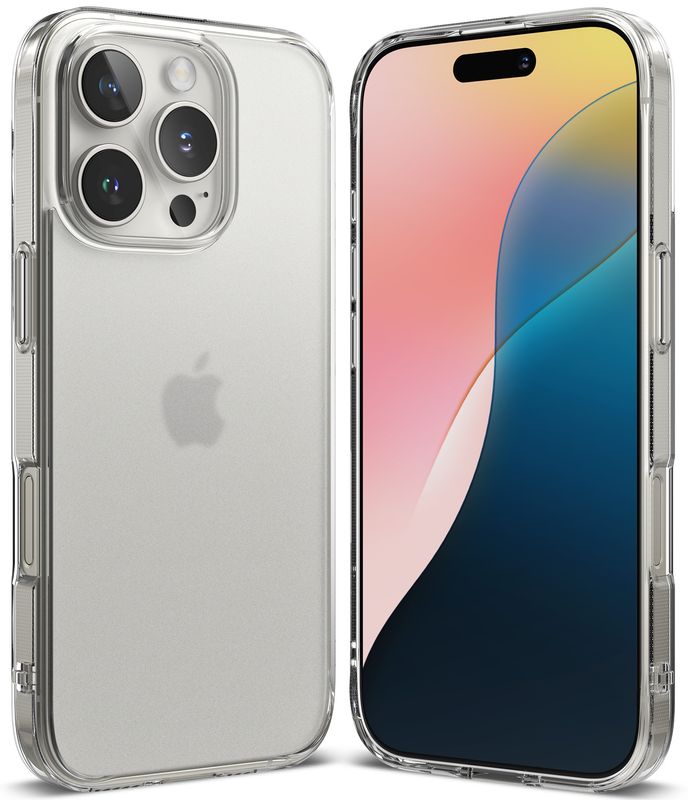 Fusion for iPhone 16 Pro Military-Grade Slim Protective Case - Matte Clear