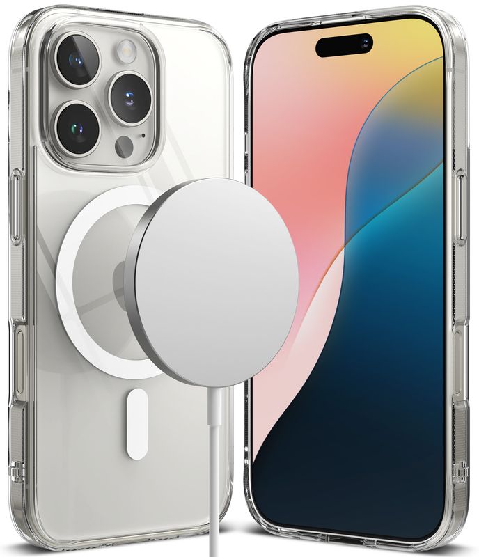 Fusion for iPhone 16 Pro MagSafe Accessories Case – Clear