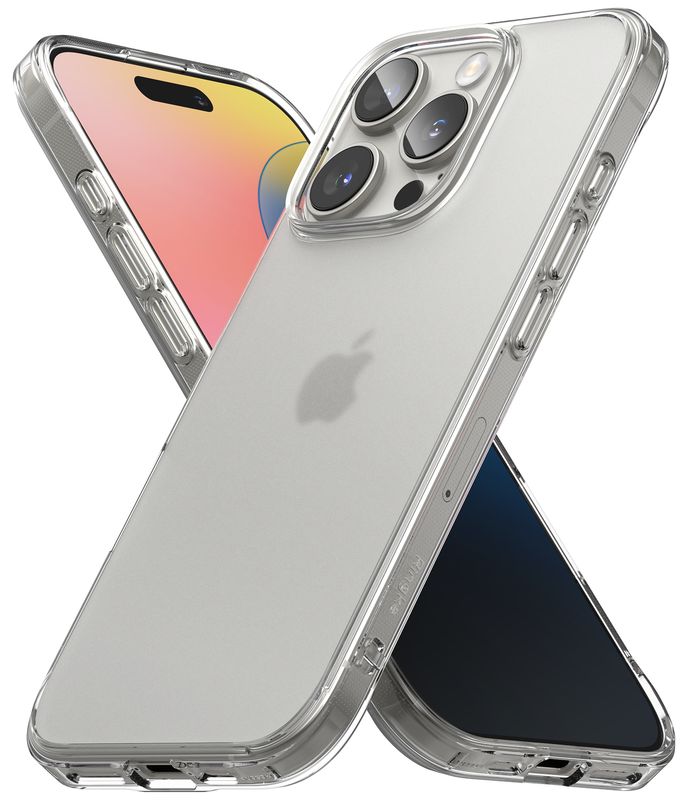 Fusion for iPhone 16 Pro Military-Grade Slim Protective Case - Matte Clear