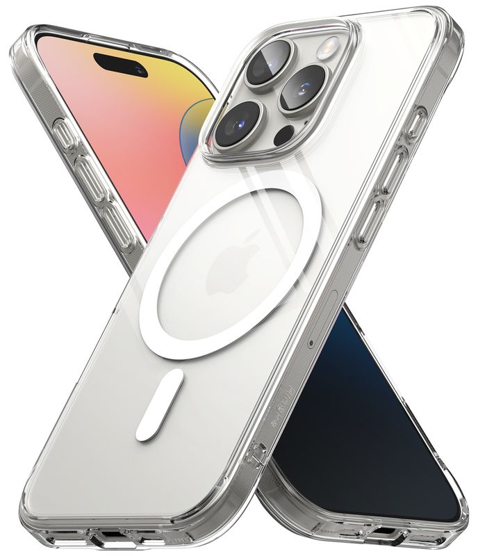 Fusion for iPhone 16 Pro MagSafe Accessories Case – Clear