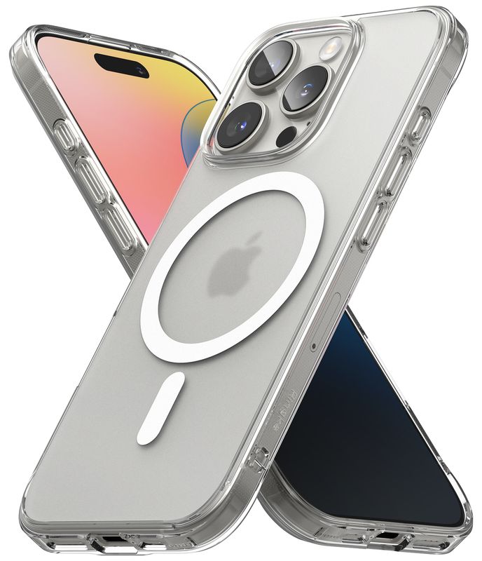 Fusion for iPhone 16 Pro MagSafe Accessories Case – Matte Clear