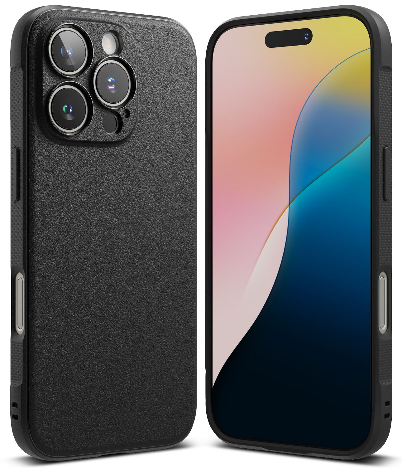 Onyx for iPhone 16 Pro Military-Grade Slim Protective Case - Black