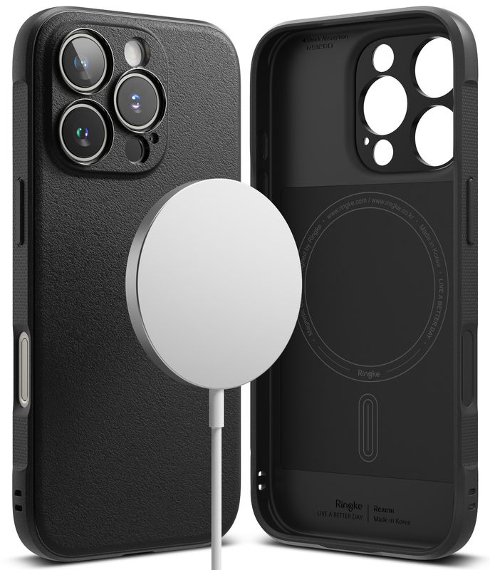 Onyx for iPhone 16 Pro MagSafe Accessories Case – Black