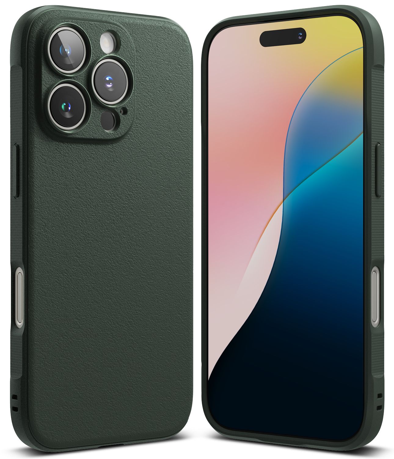 Onyx for iPhone 16 Pro Military-Grade Slim Protective Case - Dark Green