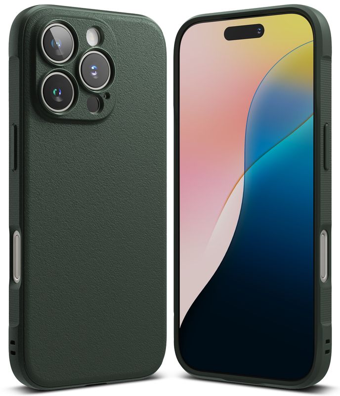 Onyx for iPhone 16 Pro Military-Grade Slim Protective Case - Dark Green