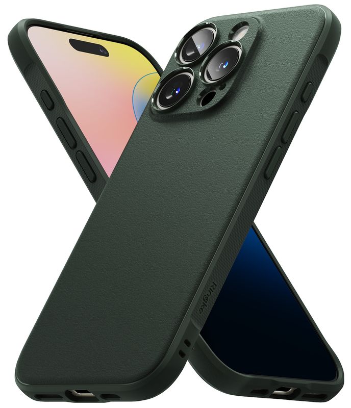 Onyx for iPhone 16 Pro Military-Grade Slim Protective Case - Dark Green