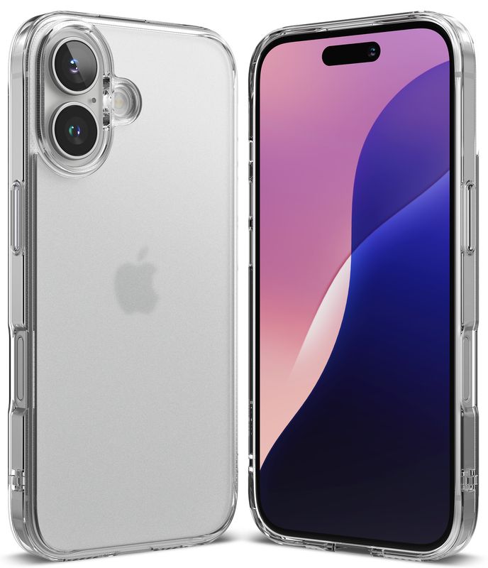 Fusion for iPhone 16 Plus Military-Grade Slim Protective Case - Matte Clear