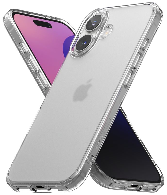 Fusion for iPhone 16 Plus Military-Grade Slim Protective Case - Matte Clear
